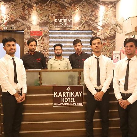 Kartikay Hotel Hisar ภายนอก รูปภาพ